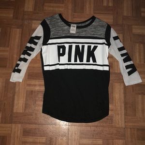 PINK 3/4 sleeve